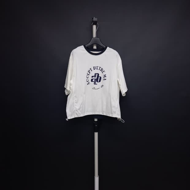 데코 DECO 춘하 사그락 반팔 블라우스 티 F 33-77