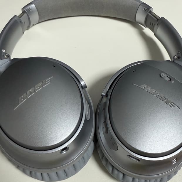 보스 qc35 실버