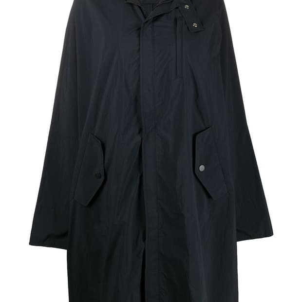 마르지엘라 트렌치코트