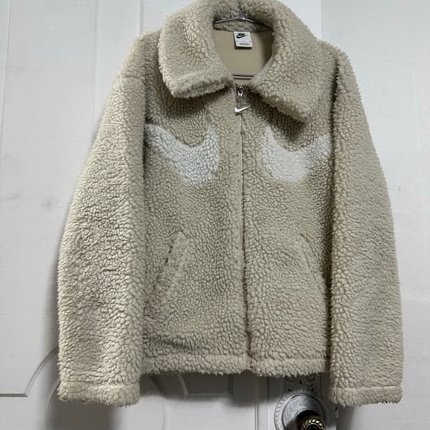 나이키 스우시 풀집 자켓