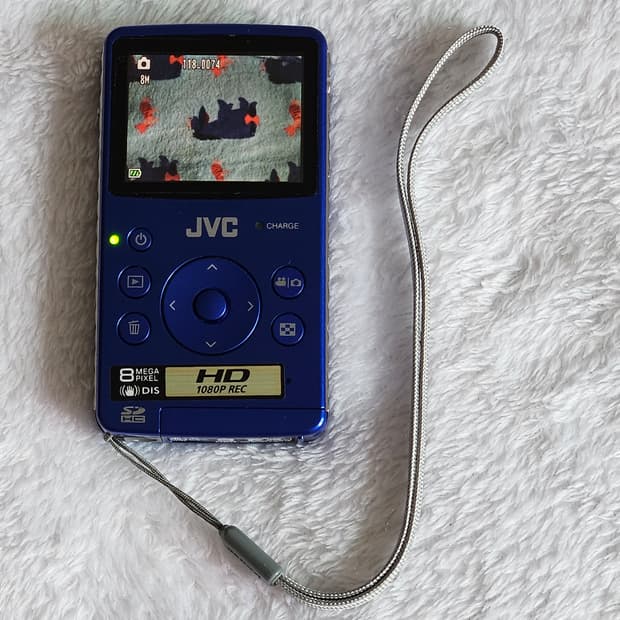 Jvc fm1 블루