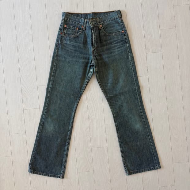 리바이스 550 부츠컷