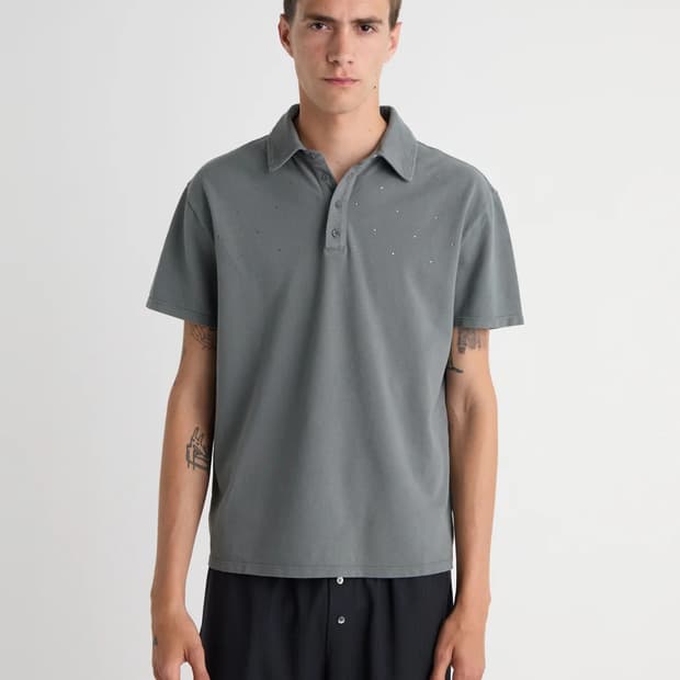 (M,L,XL) 팔로마울 No.2932 Strip 스트립 폴로 셔츠