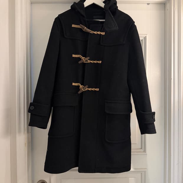 유니클로 울 더플 코트