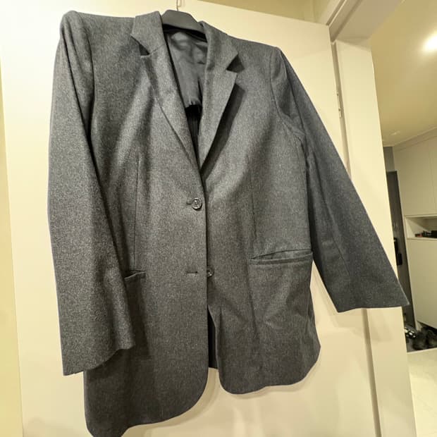 Arket 울 블레이저 40