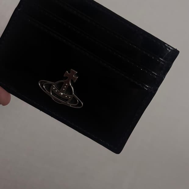 비비안웨스트우드 카드지갑