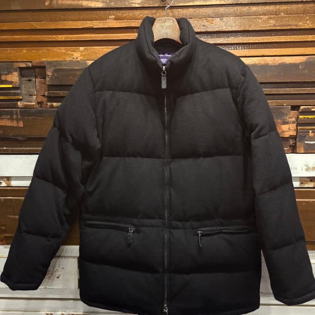 폴로랄프로렌 퍼플라벨 구스다운자켓 