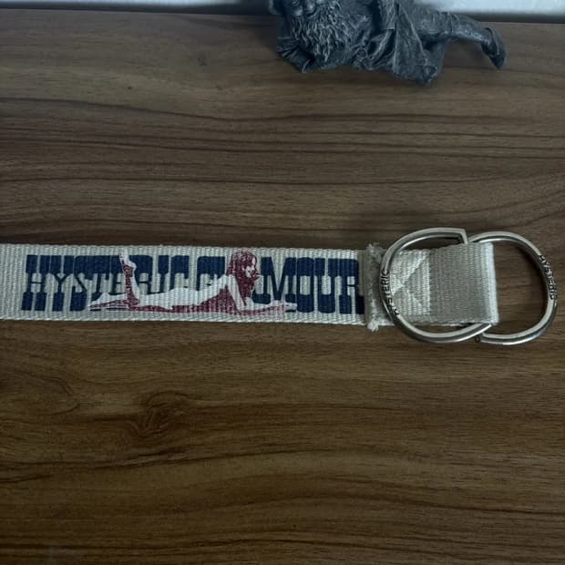 히스테릭 글래머 링 벨트