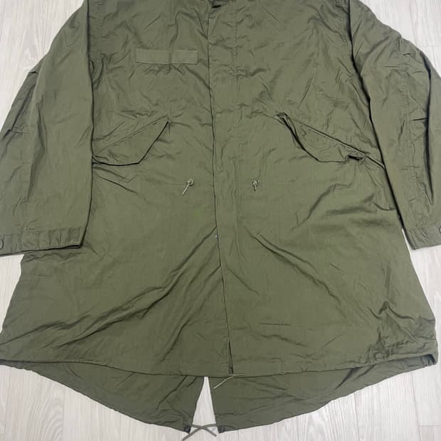 새상품 m65피쉬테일 오리지널  미사용 데드스탁 라지