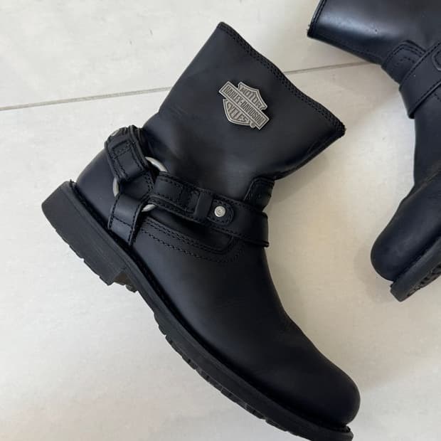 RETRO ENGINE BOOTS 레트로 엔진 부츠