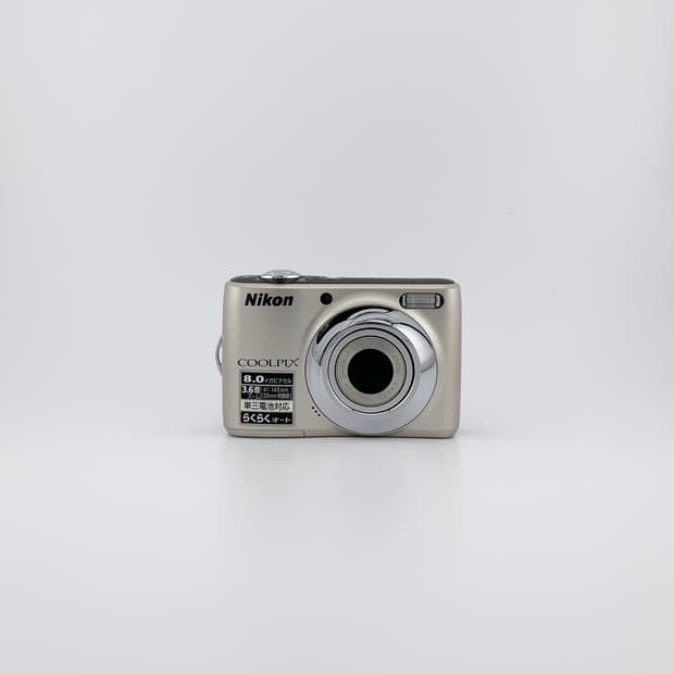 미품🫧니콘 쿨픽스 L21 실버 (nikon coolpix L21)