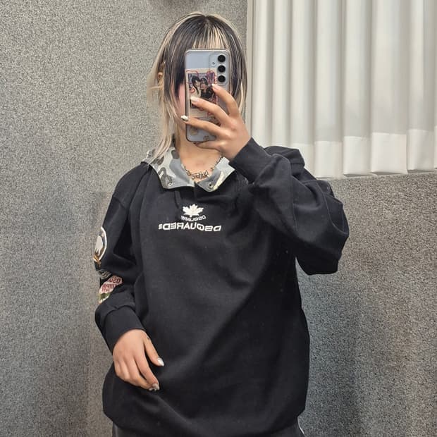 DSQUARED² PATCH HOODIE