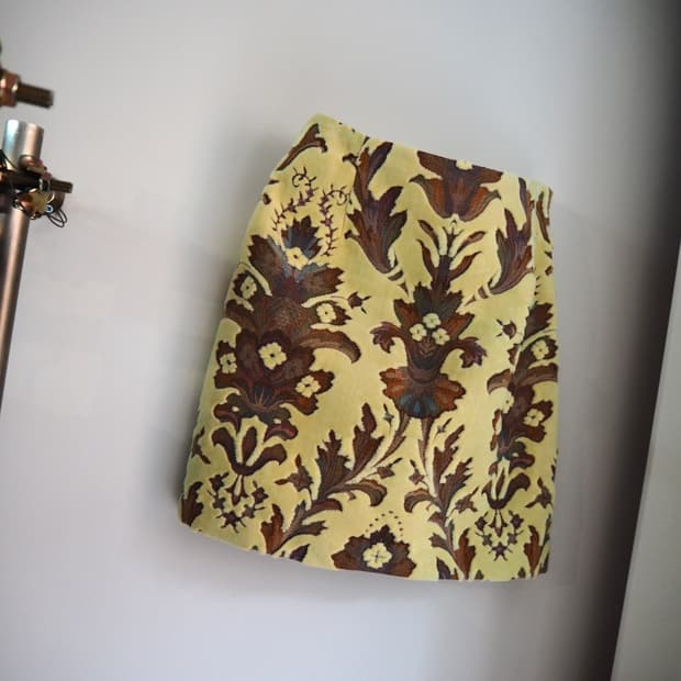 Swingle jacquared skirt 