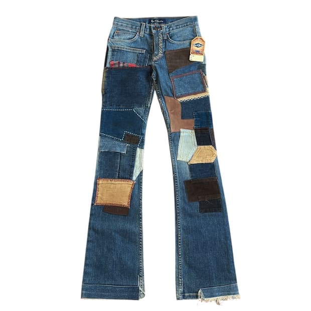 Antique Patchwork Jean