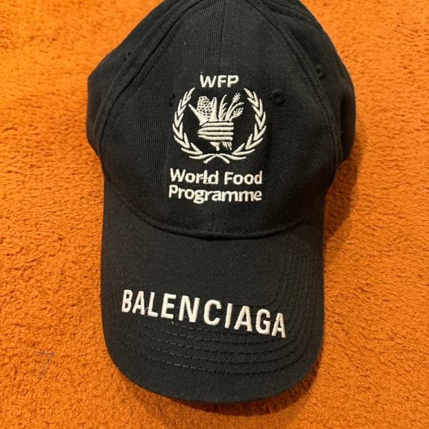 balenciaga wfp cap L