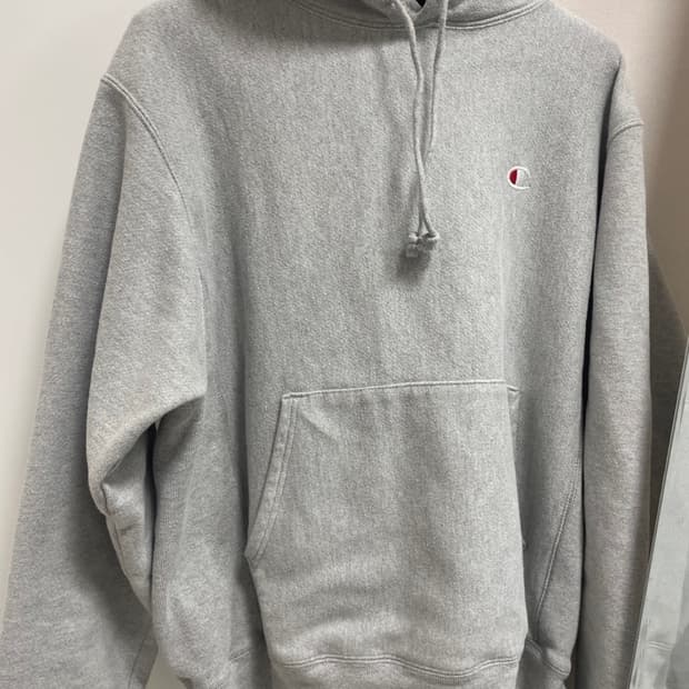 챔피온 리버스 위브 후드