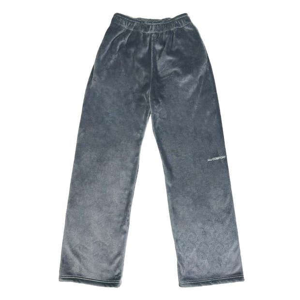 지초이 23-006 플리스 팬츠 그레이