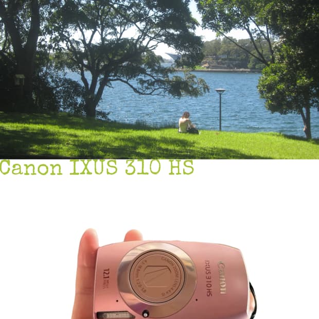 Canon IXUS 310 HS