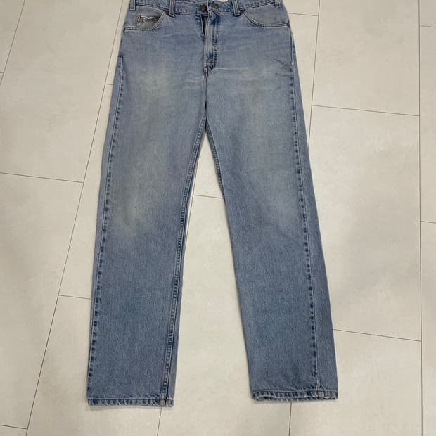 리바이스 505 오랜지탭 90‘