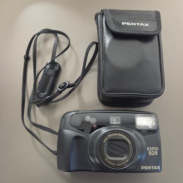 Pentax Espio 928 펜탁스 필름 카메라