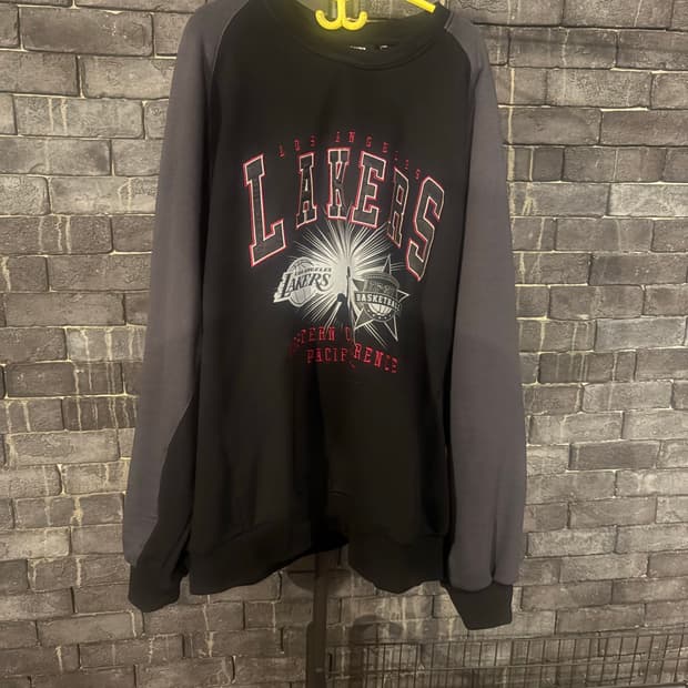 [중고/극미/XXL] NBA 남성 맨투맨