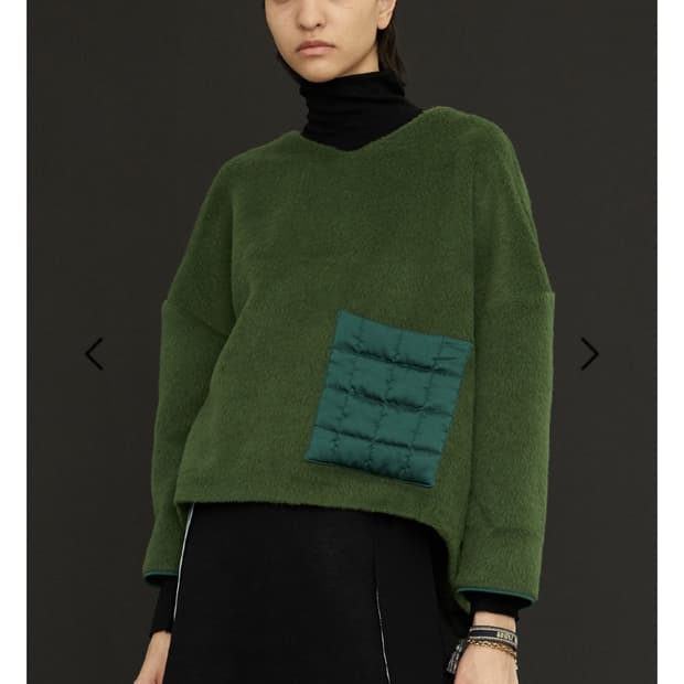 제이청 포켓 탑 그린