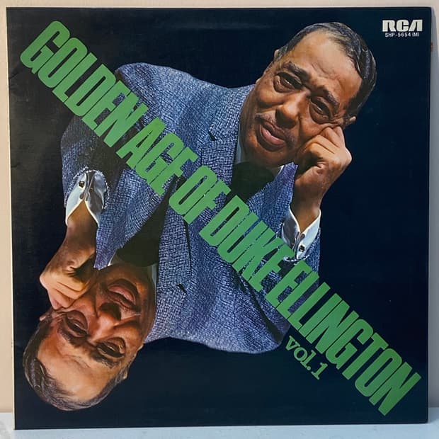 (LP) Duke Ellington - Golden Age Of Duke