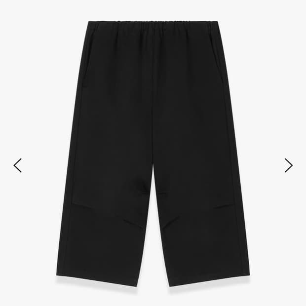 판매)LES CAFRI PANTS black/olive khaki