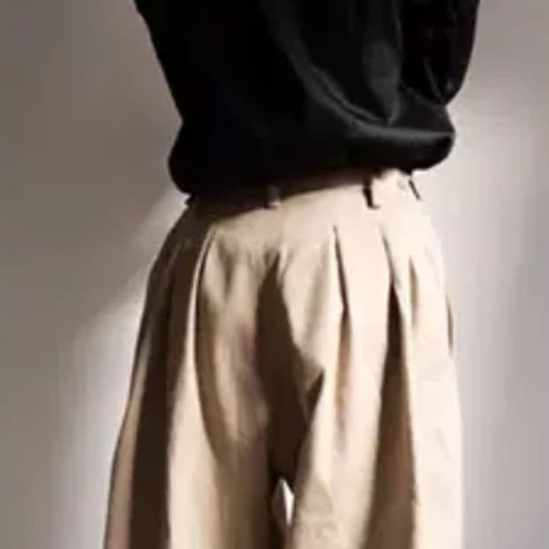 Goi vigor pants begie