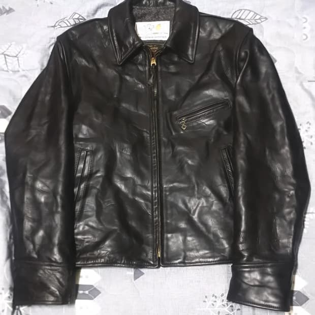 에어로레더 하프벨트 38 별주라벨