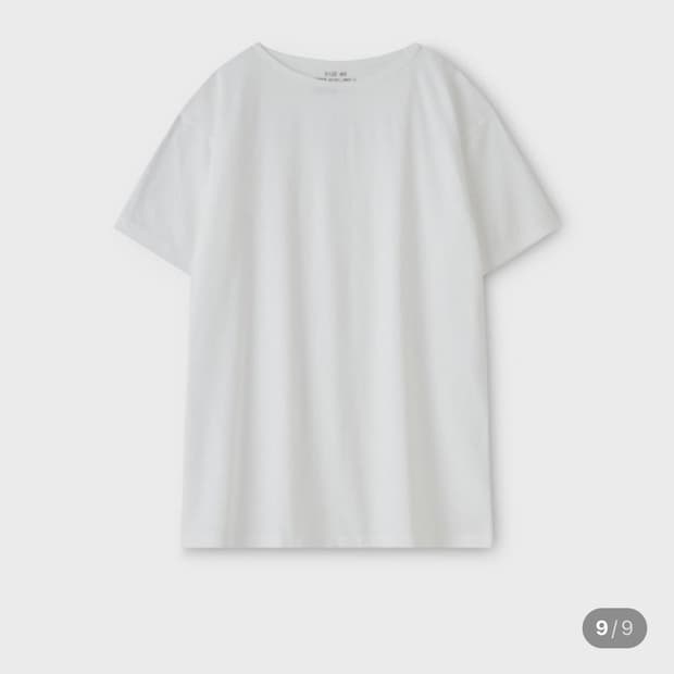 피그벨 반팔티 화이트 4사이즈 새상품