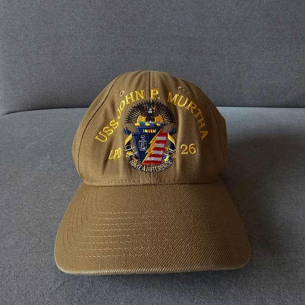 🇺🇸US 해군 모자 USS JOHN P. MURTHA LPD 26