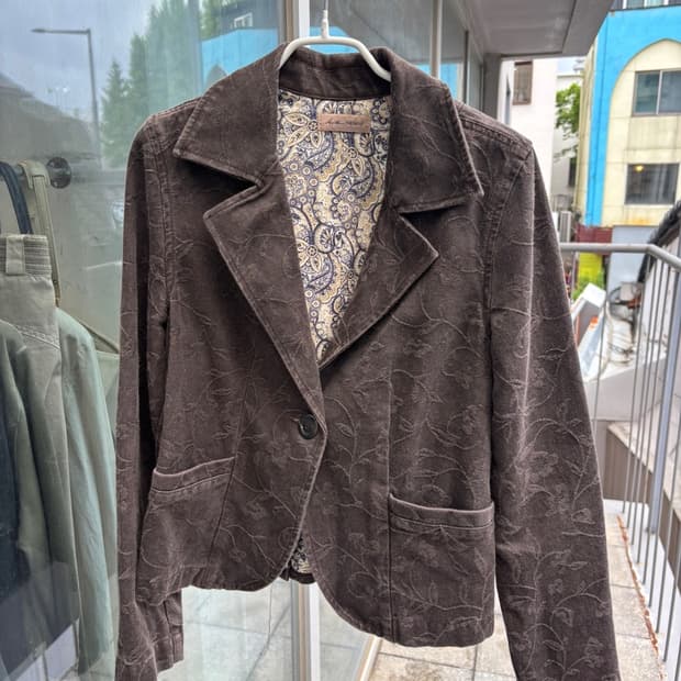 I.E. Relaxed Jacket