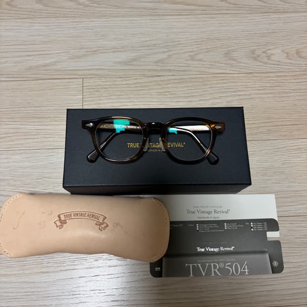 TVR 504 JD (1회 실착)