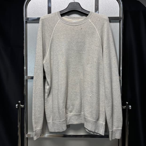 1) 아프레쎄 a.presse 빈티지 스웻셔츠