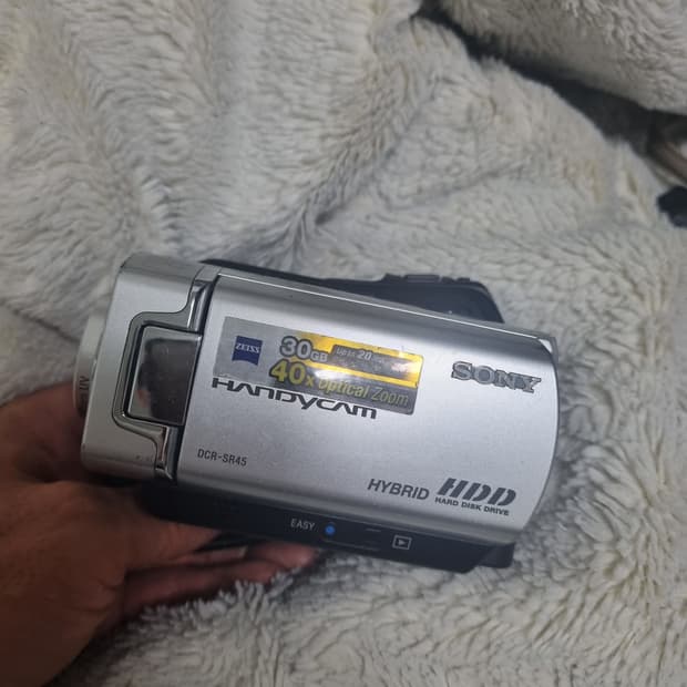 소니 핸디캠 DCR-SR45 30GB HDD 핸디캠 캠코더