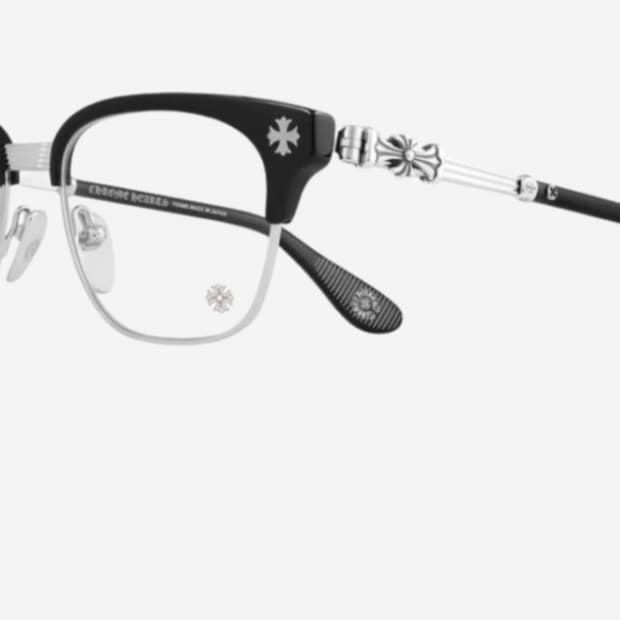 크롬하츠 보넨노이슈어2 블랙 실버 새상품