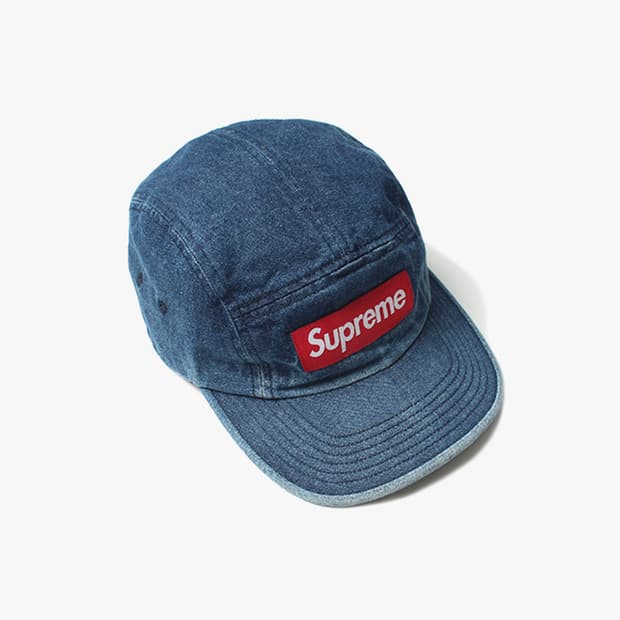 SUPREME "Denim Cap"