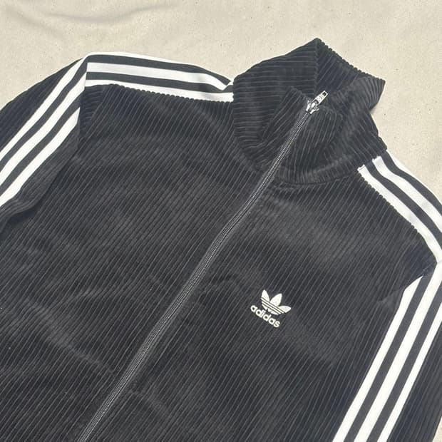 S 아디다스 파이어버드 코듀로이 트랙탑