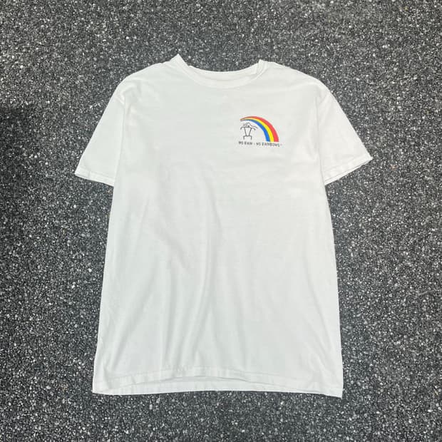 Gildan 하와이안룰 프린팅 반팔티 s12100