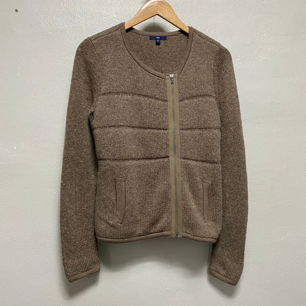 갭 라이더 니트 집업