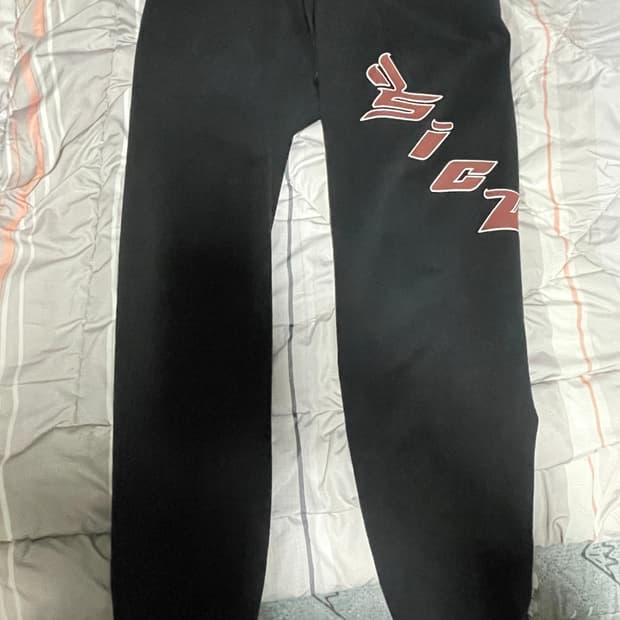 sicko 이안코너 트레이닝 팬츠 블랙 s