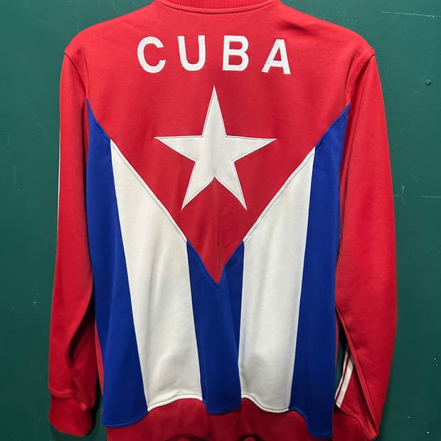 아디다스 쿠바 트랙탑져지 XL