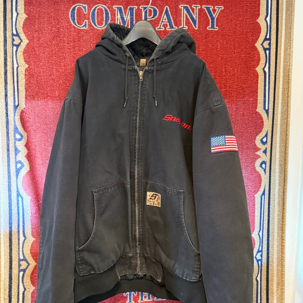 Snap On 액티브 워크 자켓 XXL