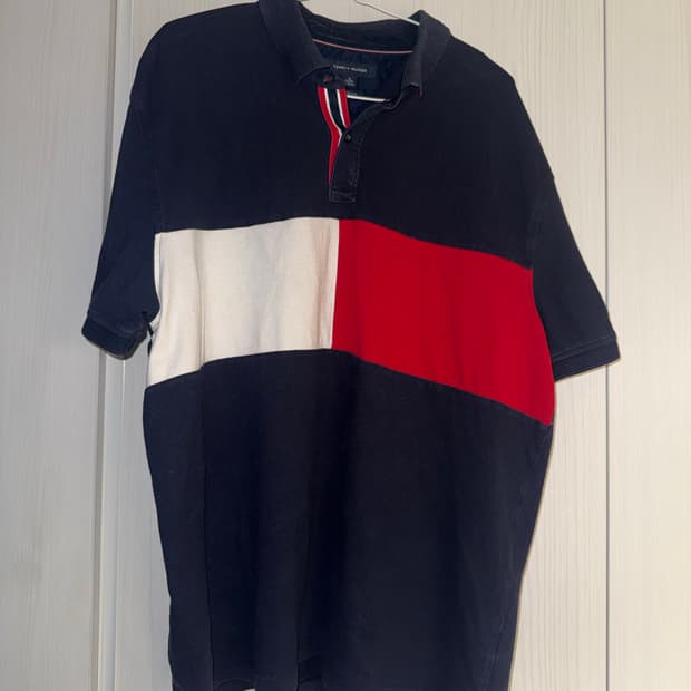 타미힐피거 Tommy Hilfiger 카라 티셔츠 XL