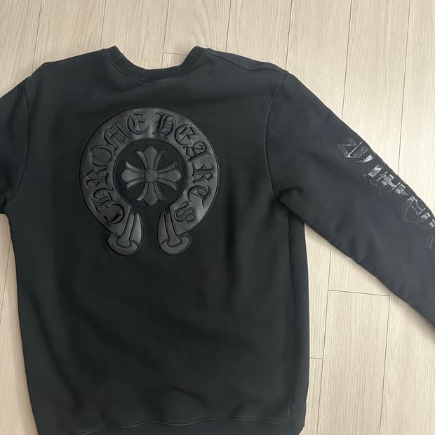 빈티지 크롬하츠 맨투맨 (정품)