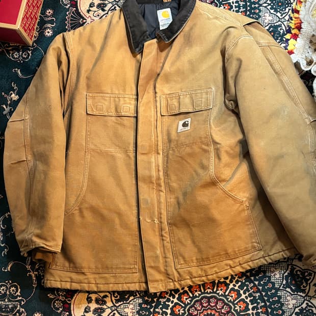 00s 칼하트 c26 brn 자켓