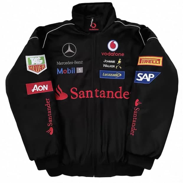 벤츠 F1 레이싱 자켓 에프원 메르세데스