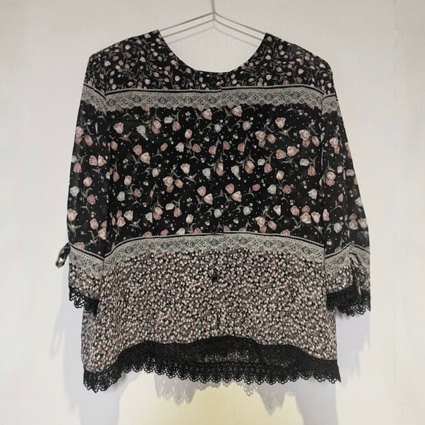 Japanese vintage blouse