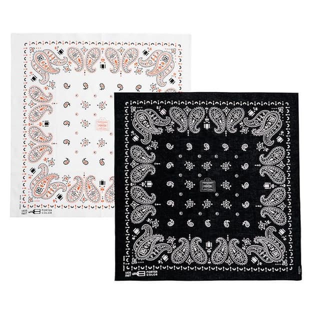PORTER 포터 BANDANA SET 